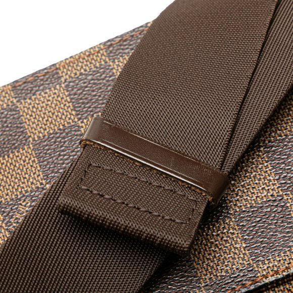 Louis Vuitton Geronimos Brown Canvas clutch - Picture 9 of 10